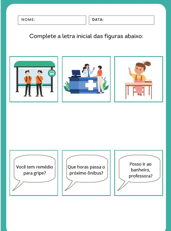 "QUEM DISSE ISSO" ATIVIDADE DE ALFABETIZAÇÃO - INTERPRETAÇÃO E DIÁLOGO — amostra 1: Uma atividade divertida para trabalhar… "QUEM DISSE ISSO" ATIVIDADE DE ALFABETIZAÇÃO - INTERPRETAÇÃO E DIÁLOGO — amostra 1: Uma atividade divertida para trabalhar…