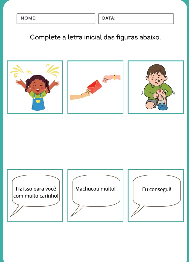 "QUEM DISSE ISSO" ATIVIDADE DE ALFABETIZAÇÃO - INTERPRETAÇÃO E DIÁLOGO — amostra 2: Uma atividade divertida para trabalhar… "QUEM DISSE ISSO" ATIVIDADE DE ALFABETIZAÇÃO - INTERPRETAÇÃO E DIÁLOGO — amostra 2: Uma atividade divertida para trabalhar…