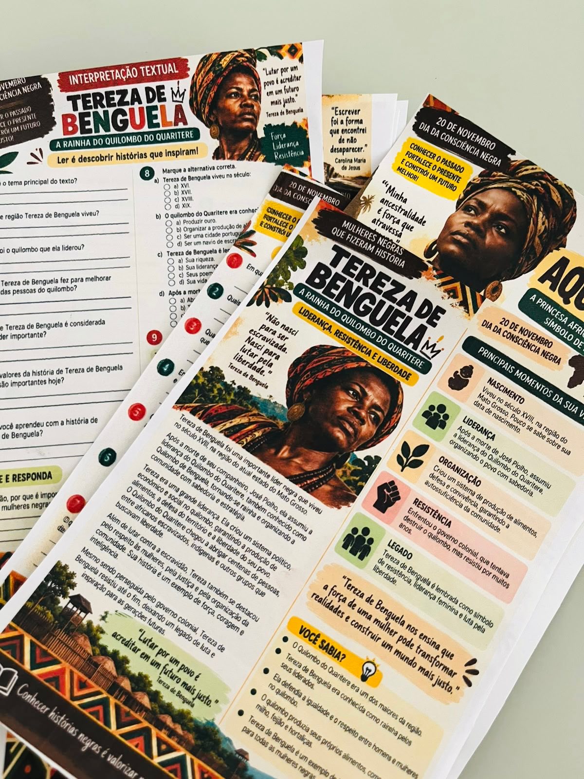 Quem Sou Eu? Jogos e Atividades para Consciência Negra — amostra 1: O Quem Sou Eu