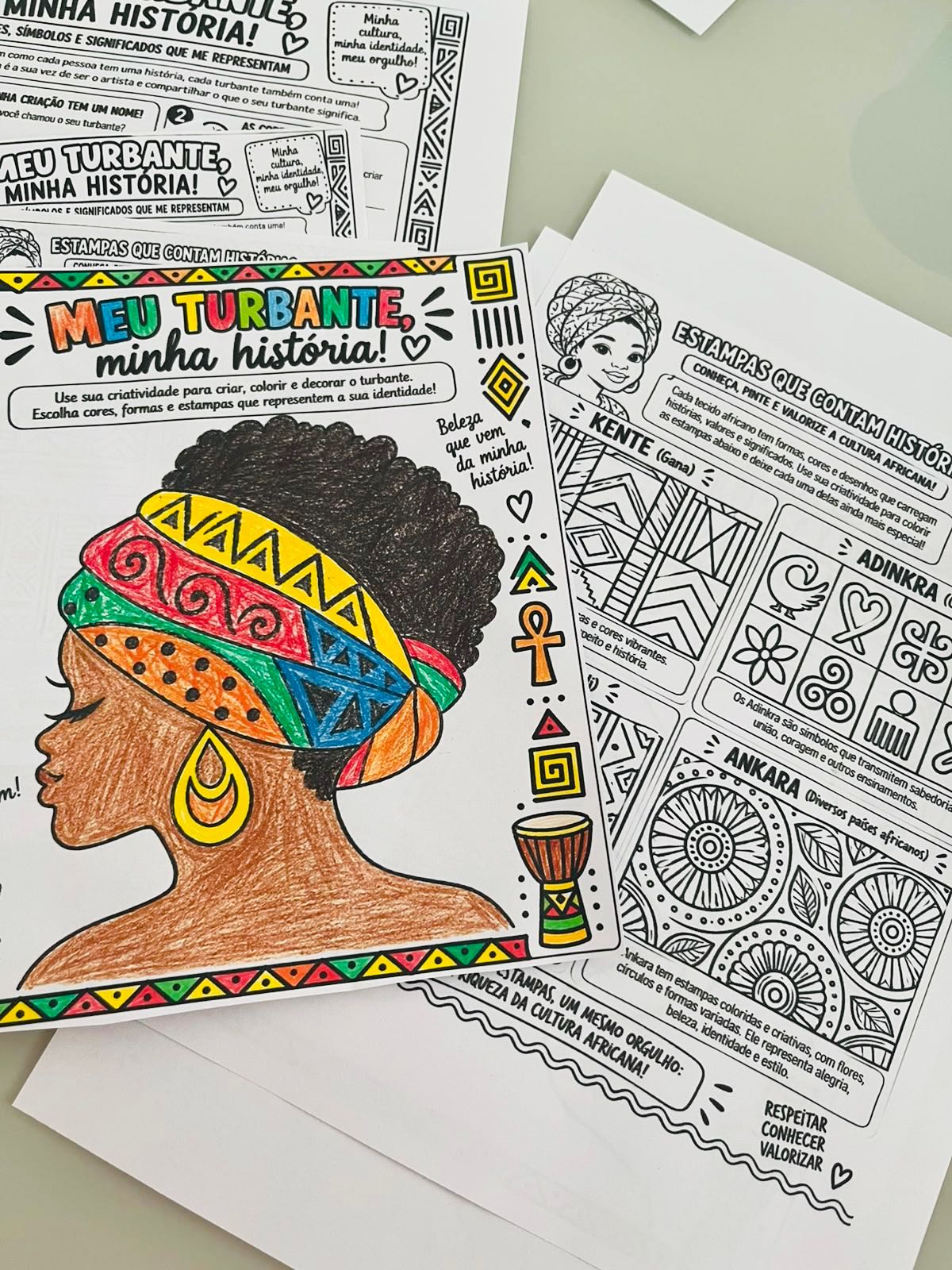 Quem Sou Eu? Jogos e Atividades para Consciência Negra — amostra 4: O Quem Sou Eu