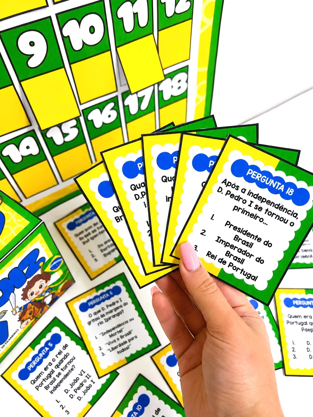 Quiz 7 de Setembro | Independência do Brasil em PDF — amostra 1: O Quiz 7 de Setembro é um recurso pedagógico desenvolvido…