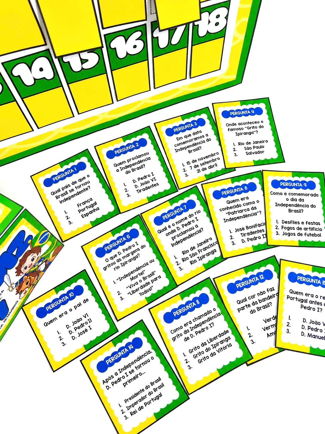 Quiz 7 de Setembro | Independência do Brasil em PDF — amostra 2: O Quiz 7 de Setembro é um recurso pedagógico desenvolvido…