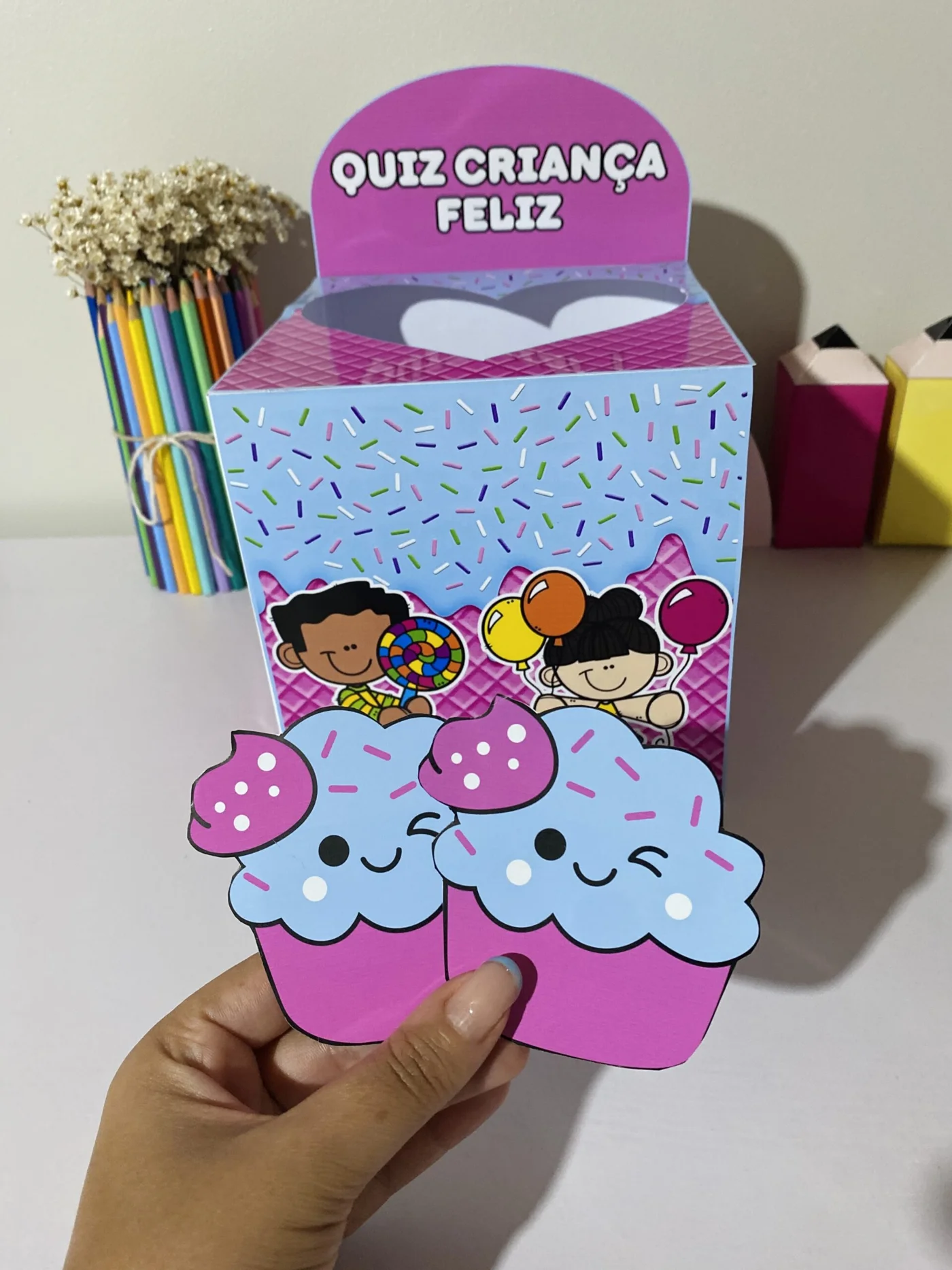 Quiz Criança Feliz — amostra 2: O Quiz Criança Feliz é uma atividade lúdica e educativa perfeita para trabalhar valores…