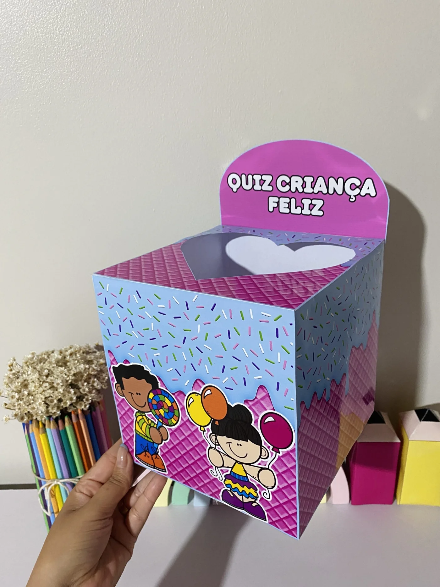 Quiz Criança Feliz — amostra 3: O Quiz Criança Feliz é uma atividade lúdica e educativa perfeita para trabalhar valores…