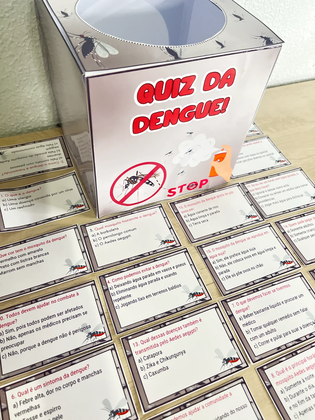 Quiz da Dengue vamos combater – 4º e 5º Ano – Ciências — amostra 2: Quiz da Dengue para 4º e 5º ano, com perguntas sobre… Quiz da Dengue vamos combater – 4º e 5º Ano – Ciências — amostra 2: Quiz da Dengue para 4º e 5º ano, com perguntas sobre…