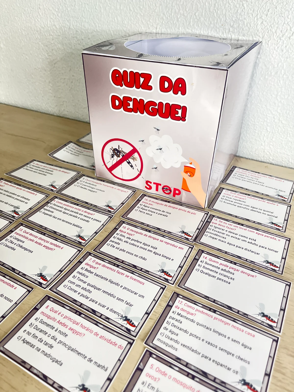 Quiz da Dengue vamos combater – 4º e 5º Ano – Ciências — amostra 4: Quiz da Dengue para 4º e 5º ano, com perguntas sobre… Quiz da Dengue vamos combater – 4º e 5º Ano – Ciências — amostra 4: Quiz da Dengue para 4º e 5º ano, com perguntas sobre…