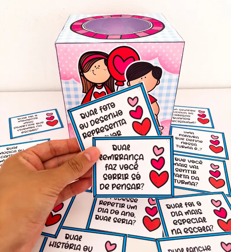 Quiz da Saudade: 27 Perguntas para Encerrar o Ano Letivo — Atividades para Educação Infantil: Transforme o encerramento do…