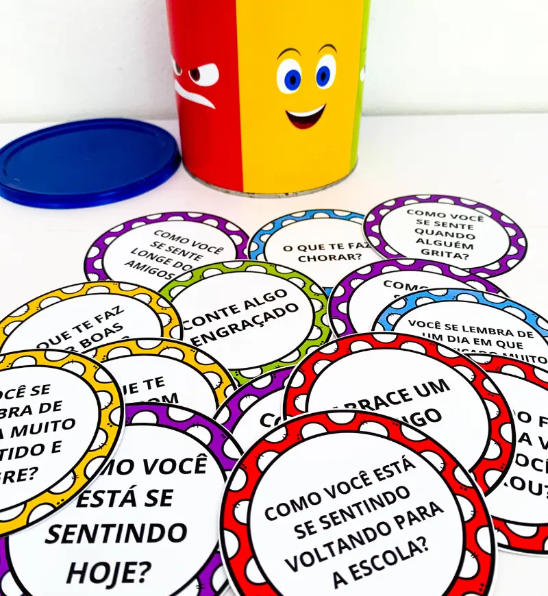 Quiz das Emoções - Divertidamente – PDF para Imprimir — amostra 5: Torne o retorno às aulas ainda mais envolvente com este…