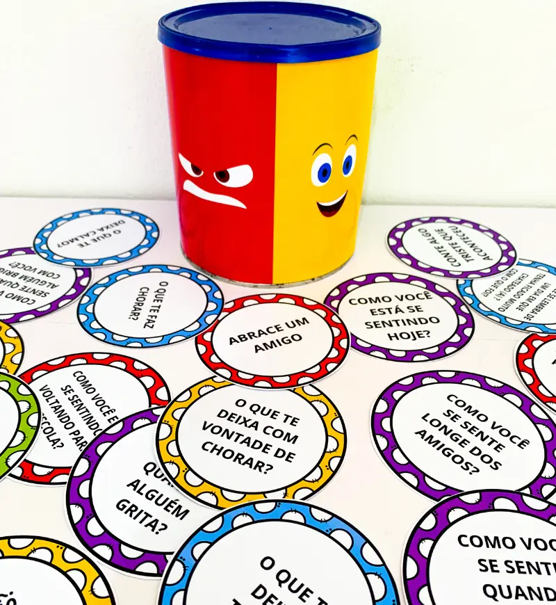 Quiz das Emoções - Divertidamente – PDF para Imprimir — Datas comemorativas para Educação Infantil: Torne o retorno às…