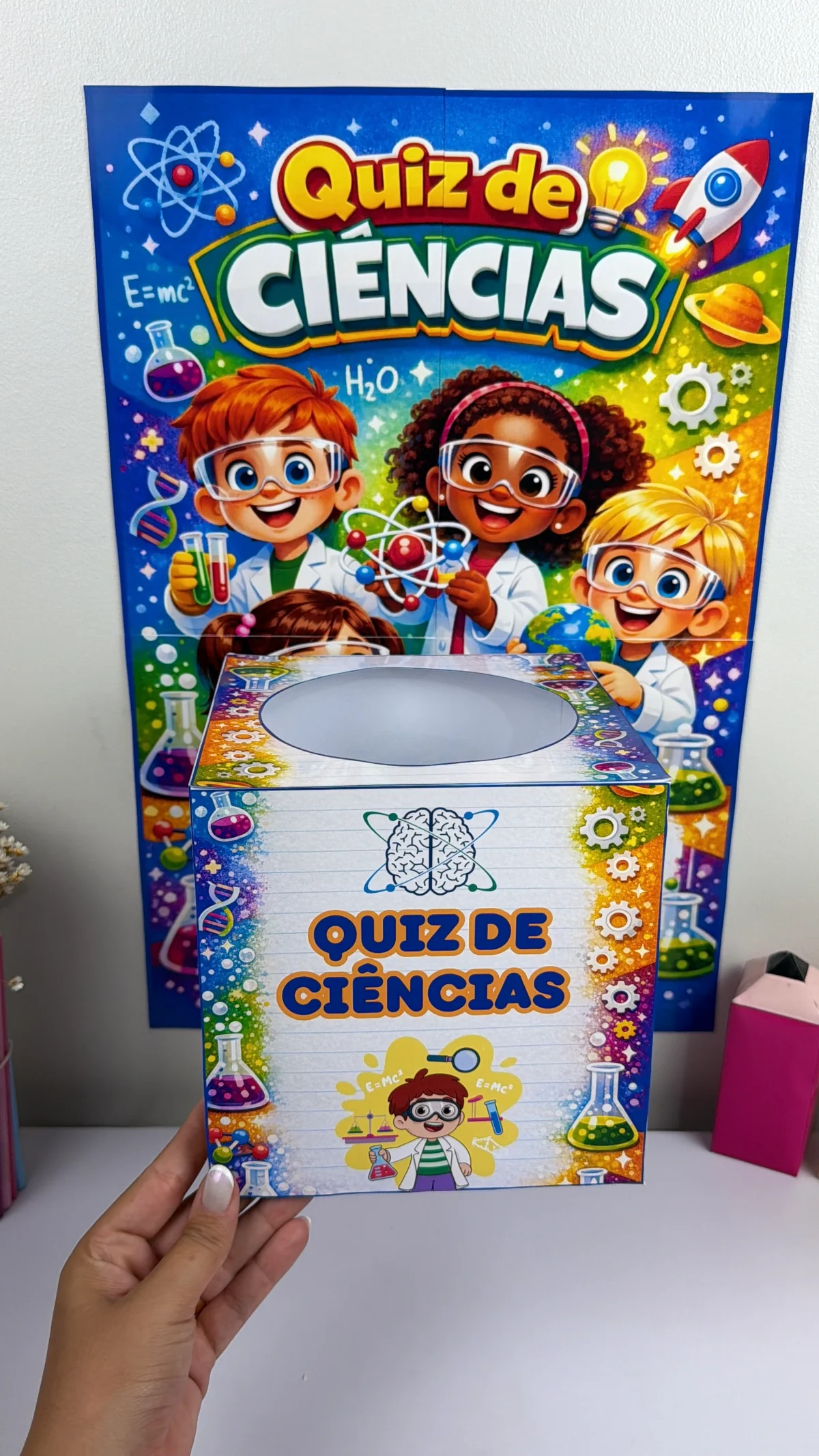 Quiz de Ciências – Atividades para Imprimir — amostra 4: Um material perfeito para tornar o aprendizado de ciências mais…