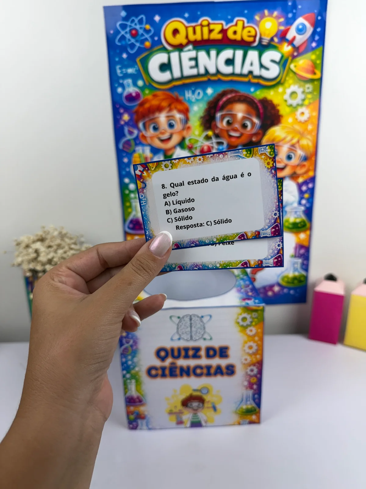 Quiz de Ciências – Atividades para Imprimir — amostra 5: Um material perfeito para tornar o aprendizado de ciências mais…