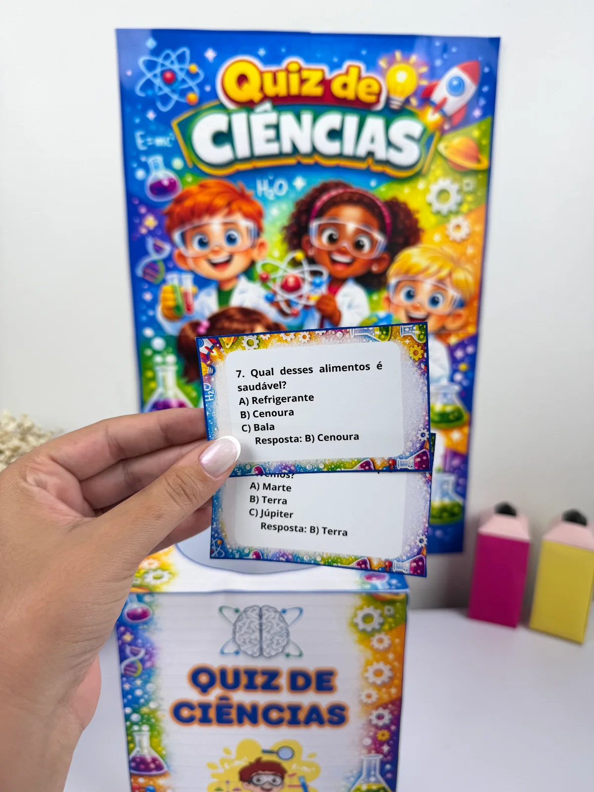Quiz de Ciências – Atividades para Imprimir — Ciências para Todas as séries: Um material perfeito para tornar o aprendizado…