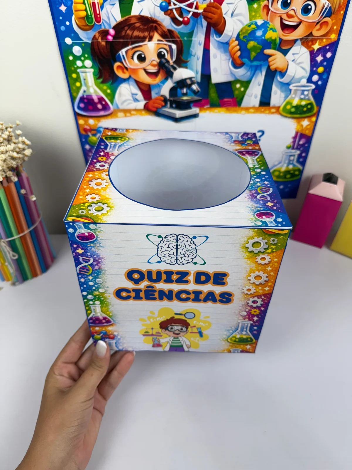 Quiz de Ciências para Imprimir – Atividade Interativa 8 a 10 anos (Jogo Educativo) — amostra 3: Um material perfeito para…