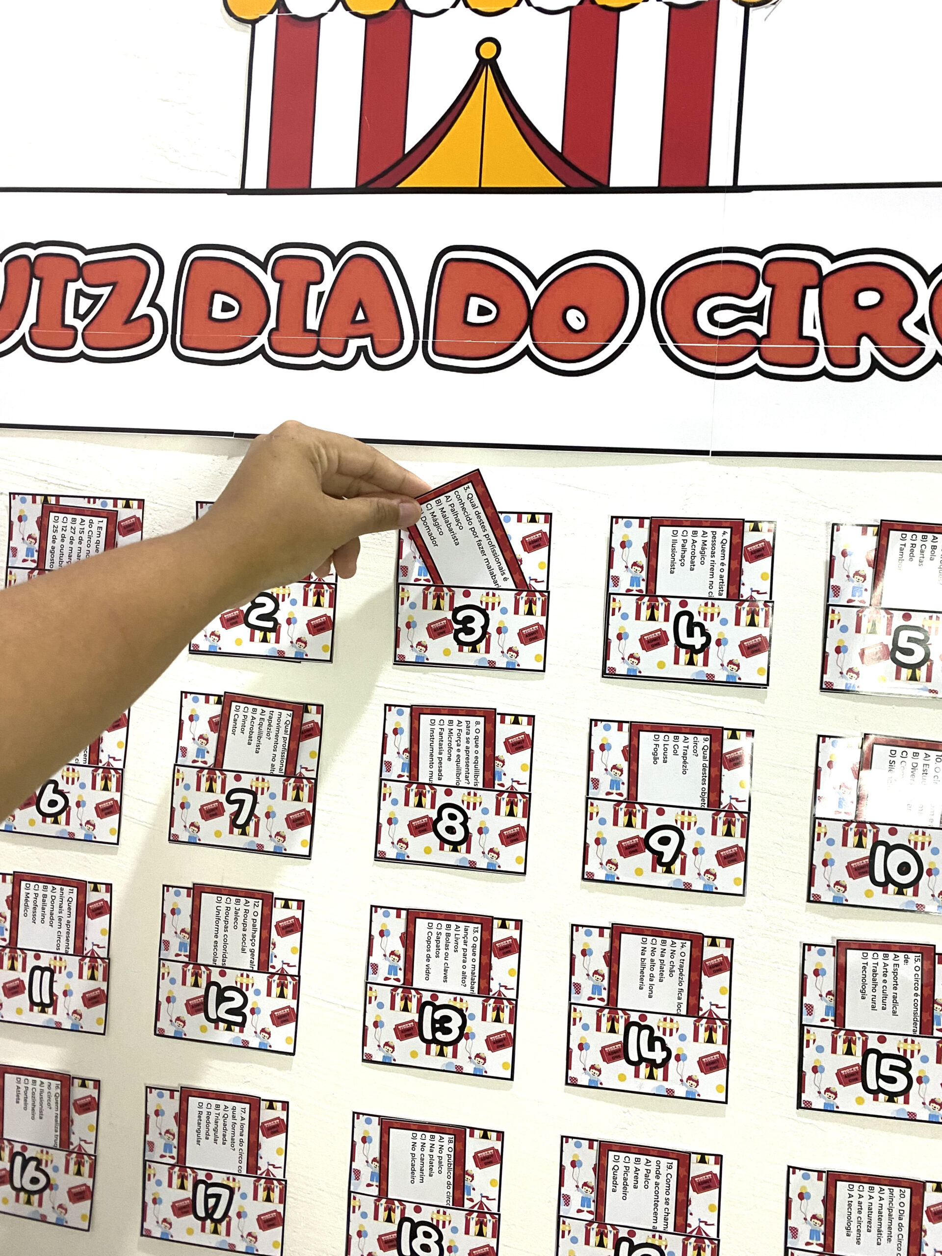 Quiz dia do circo – Material Pedagógico — amostra 1: Sobre o QUIZ DIA DO CIRCO
