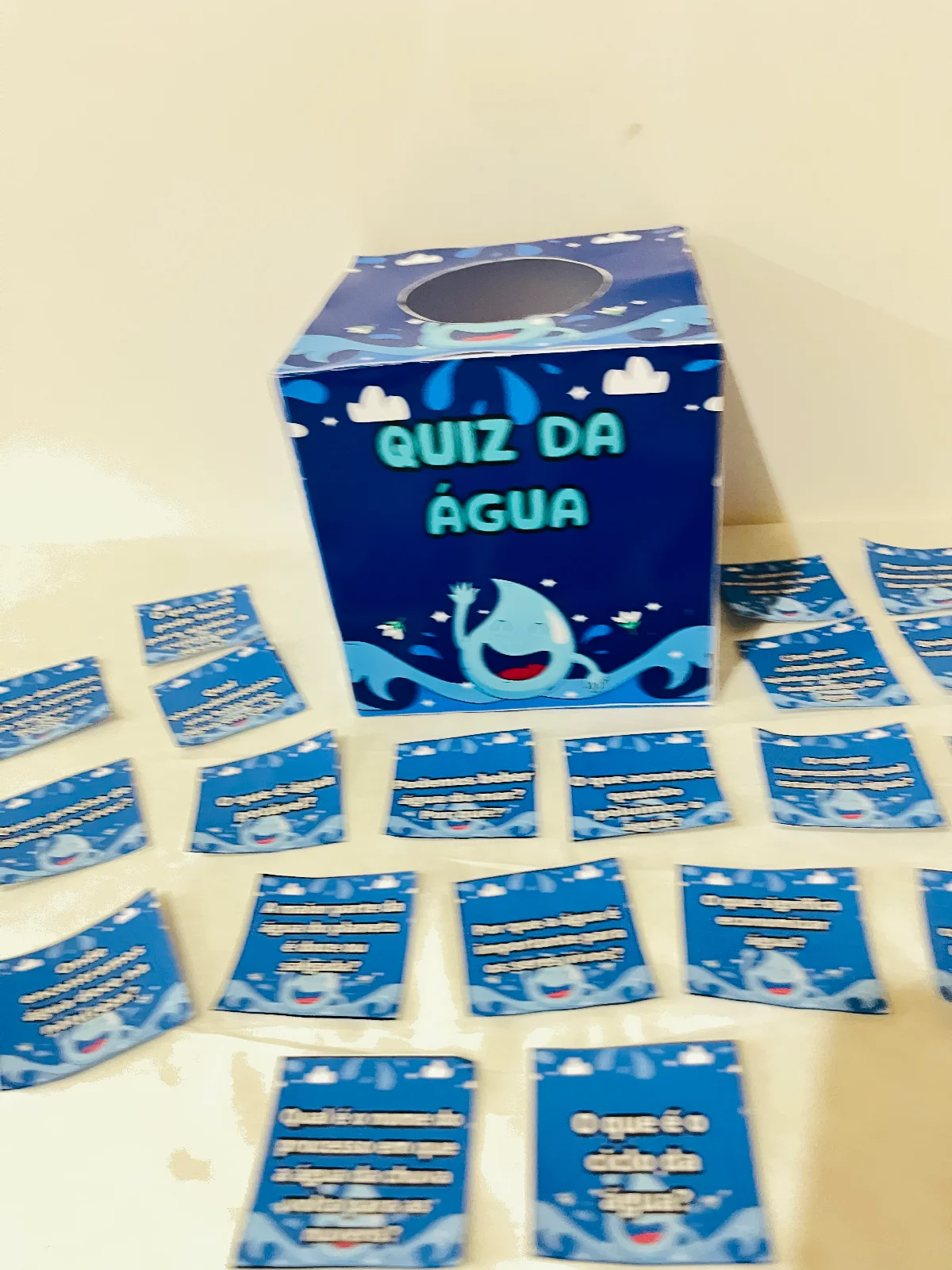 Quiz sobre a água - Dia Mundial da Água – Material Pedagógico — amostra 1: O que vem no material