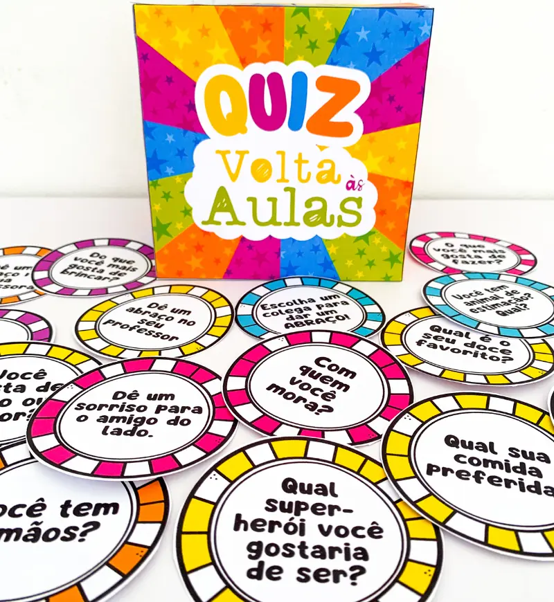 Quiz Volta às Aulas – PDF para Imprimir — amostra 1: Sobre o Quiz Volta às Aulas