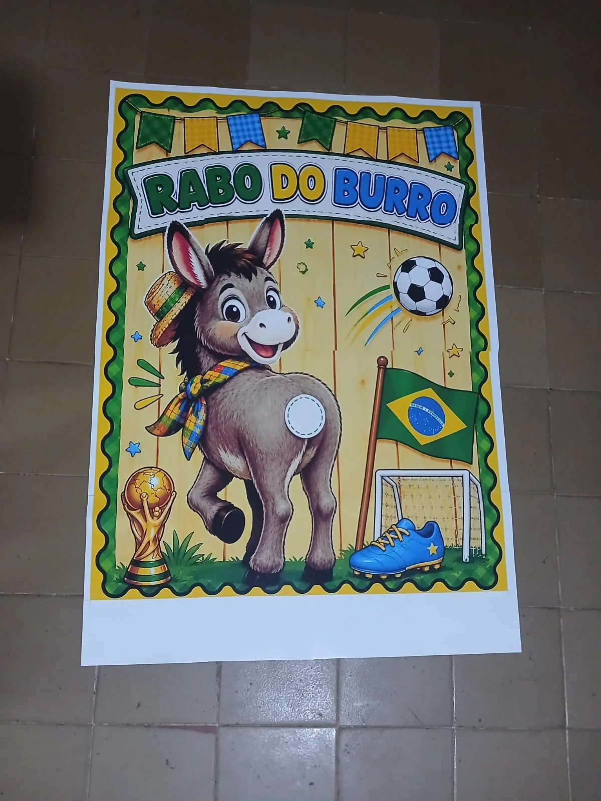 🫏⚽🌽 RABO DO BURRO – COPA JUNINA ESCOLAR🌽⚽🫏 — amostra 2: 🫏⚽🌽 RABO DO BURRO – COPA JUNINA 🌽⚽🫏Uma das brincadeiras…