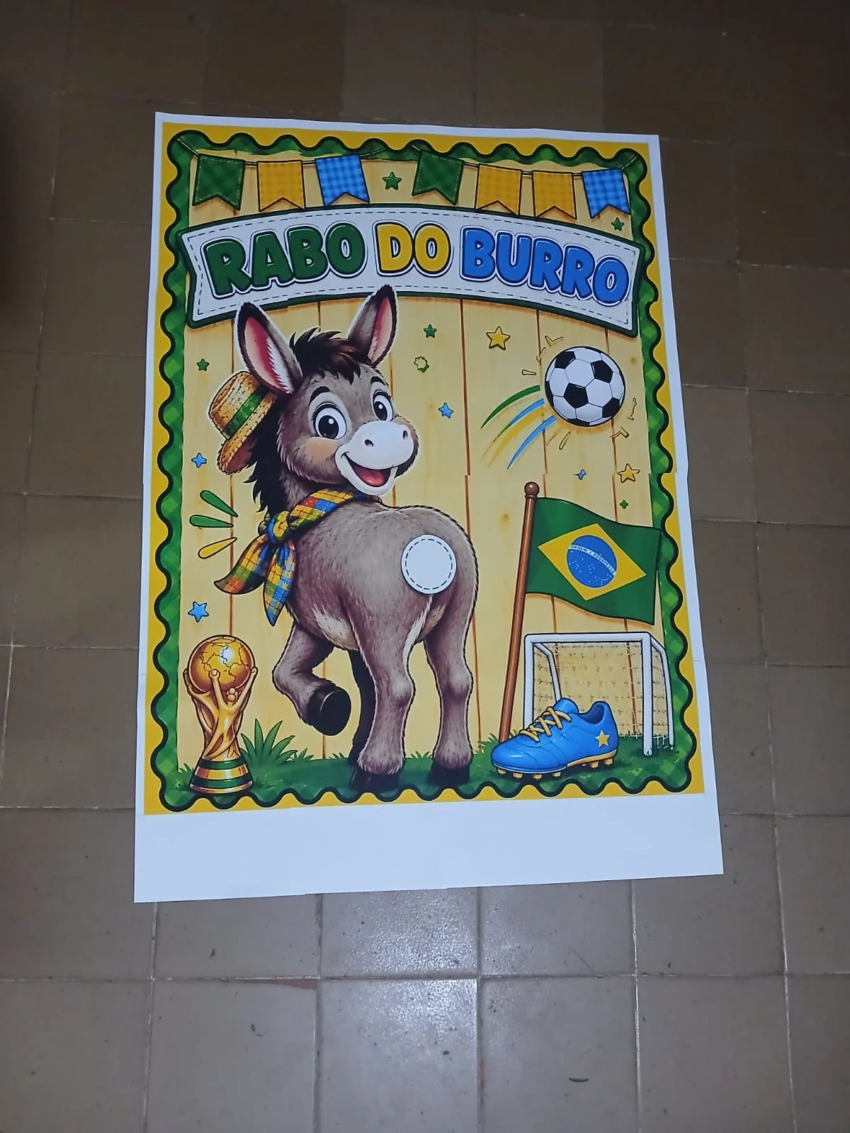 🫏⚽🌽 RABO DO BURRO – COPA JUNINA ESCOLAR🌽⚽🫏 — amostra 4: 🫏⚽🌽 RABO DO BURRO – COPA JUNINA 🌽⚽🫏Uma das brincadeiras…