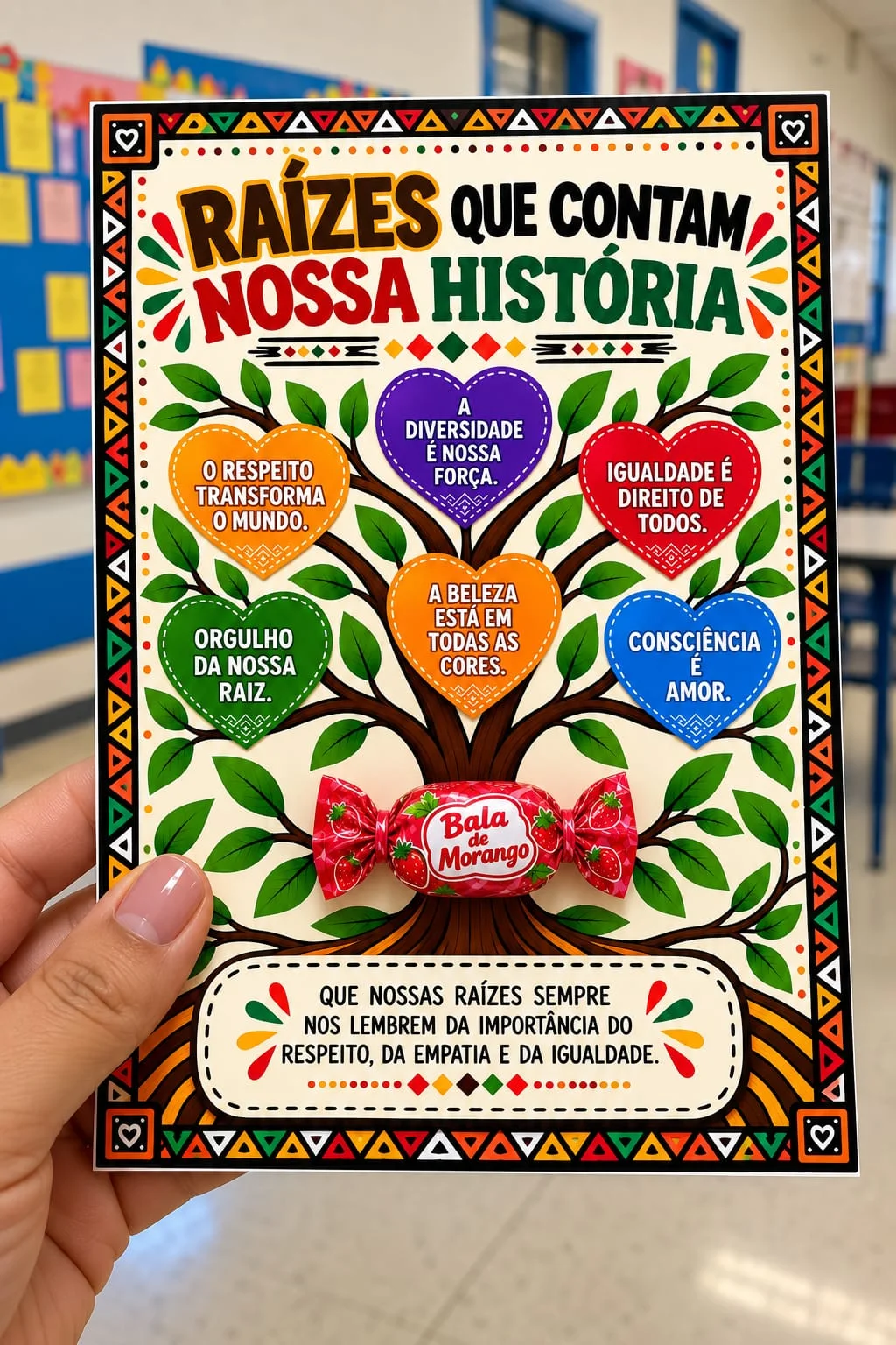 Raízes que Contam Nossa História – Consciência Negra — amostra 4: Sequência de atividades sobre Consciência Negra para…
