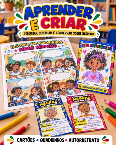 Raízes que Inspiram — Projeto de Consciência Negra — amostra 2: O que está incluído