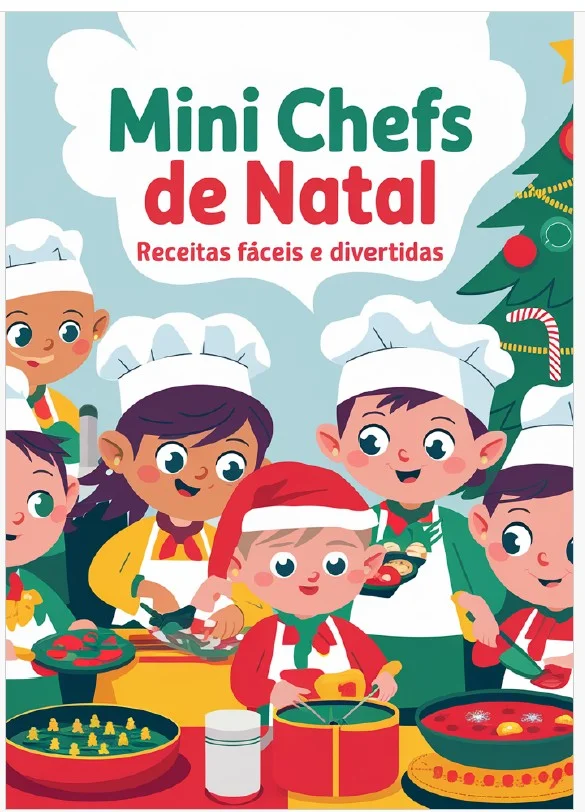RECEITAS DE NATAL INTEGRAÇÃO EDUCAÇÃO INFANTIL E FUNDAMENTAL — Alfabetização para Educação Infantil: Que tal deixar o Natal…