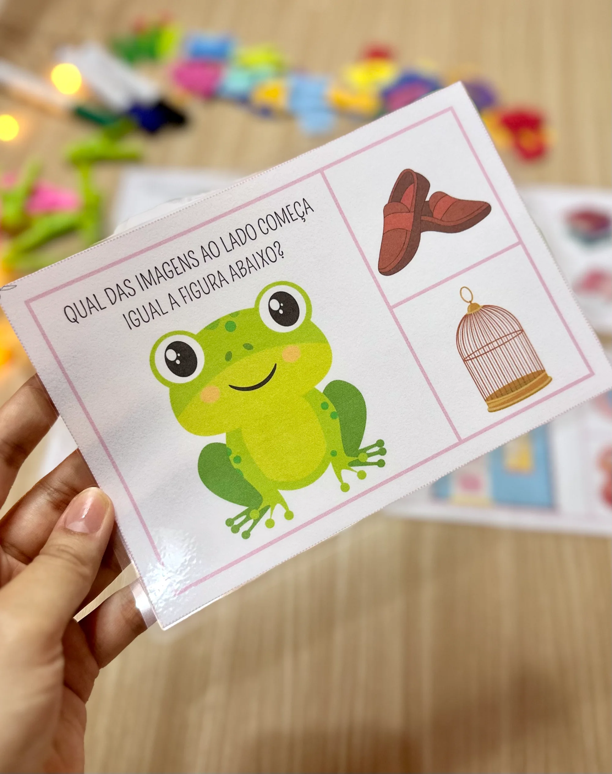 Recurso Aliteração - Inclui 18 fichas com imagens — amostra 1: Trabalha a consciência fonêmica de forma eficiente e lúdica,…