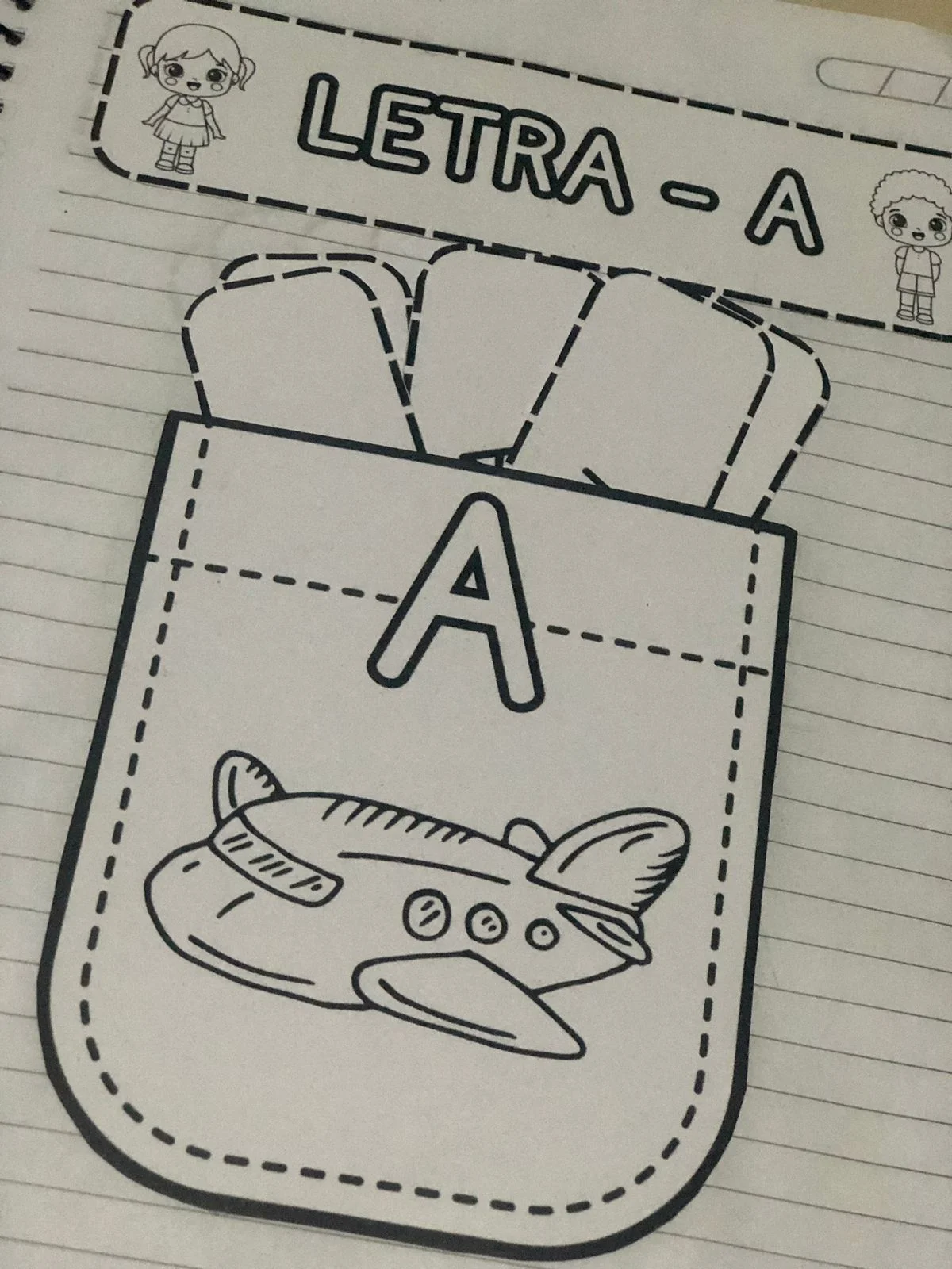 Recurso bolsinhos da leitura - alfabeto – PDF para Imprimir — Alfabetização para Educação Infantil: Uma atividade lúdica e…