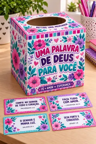 Recurso de Acolhida com Mensagens de Fé — amostra 1: Acolhida e reflexão em grupo