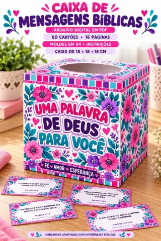 Recurso de Acolhida com Mensagens de Fé — capa do material