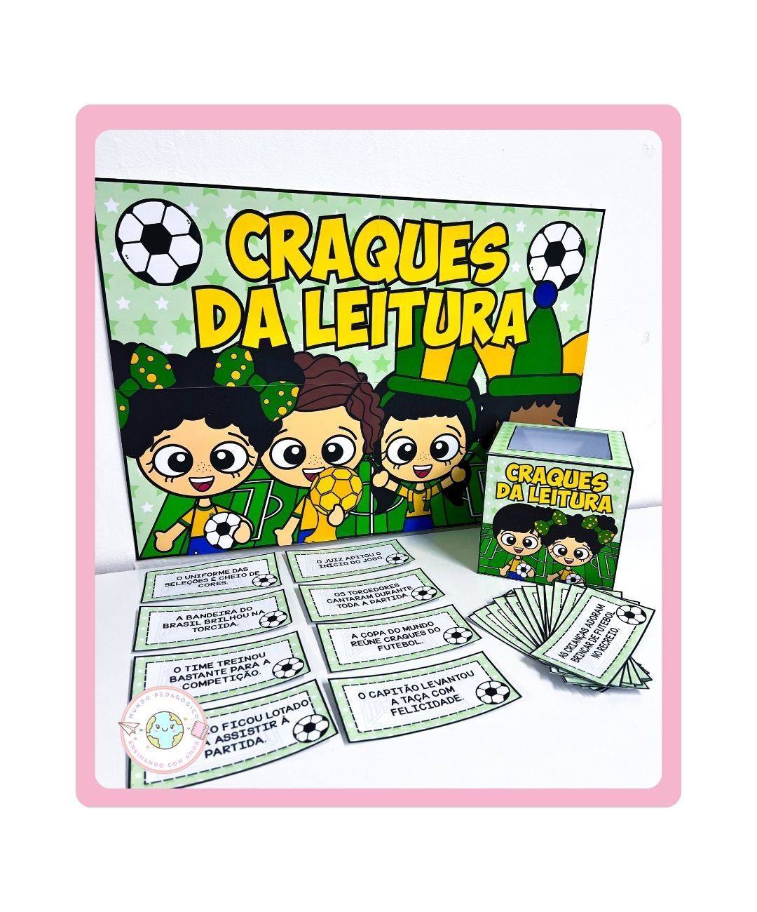 Recurso de alfabetização para imprimir nos Anos Iniciais — capa do material