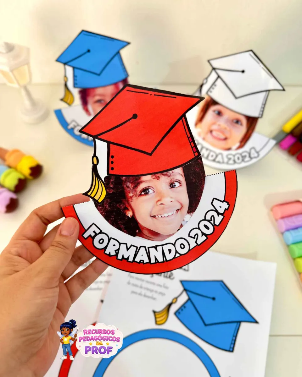 Recurso Formatura Dançante - Educação Infantil — amostra 3: Essa é uma ótima opção para lembrancinha de formatura, e também…