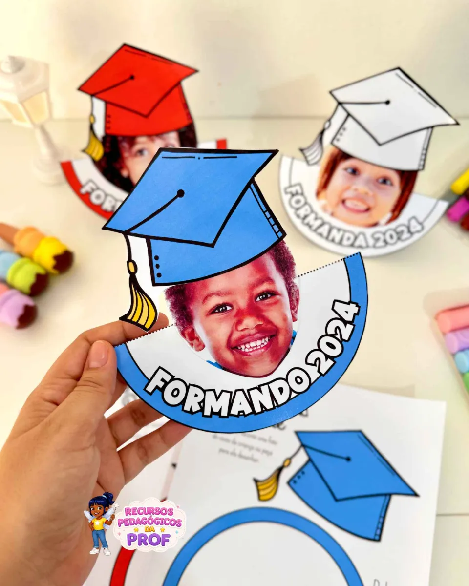 Recurso Formatura Dançante - Educação Infantil — amostra 5: Essa é uma ótima opção para lembrancinha de formatura, e também…