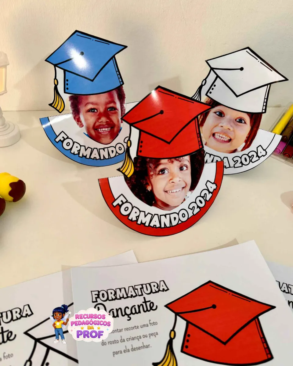 Recurso Formatura Dançante - Educação Infantil — amostra 6: Essa é uma ótima opção para lembrancinha de formatura, e também…