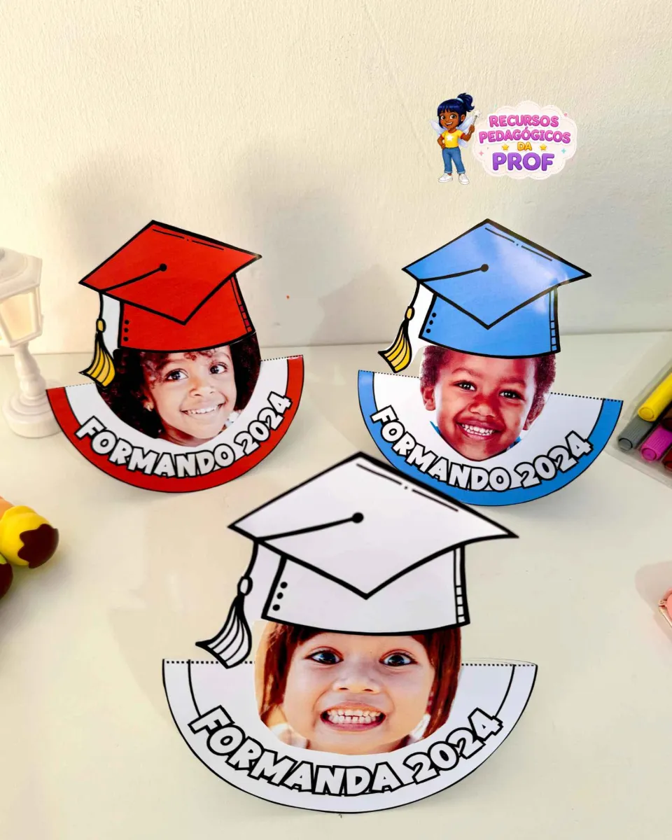 Recurso Formatura Dançante - Educação Infantil — amostra 7: Essa é uma ótima opção para lembrancinha de formatura, e também…
