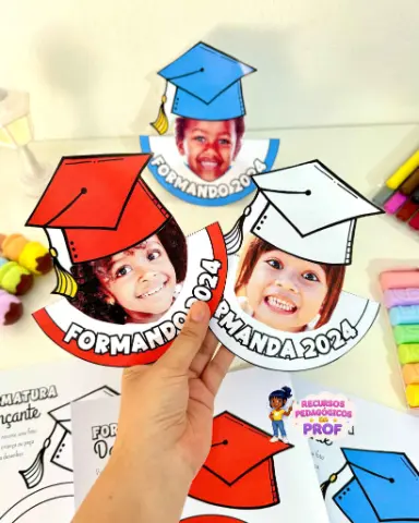 Recurso Formatura Dançante - Educação Infantil — capa do material