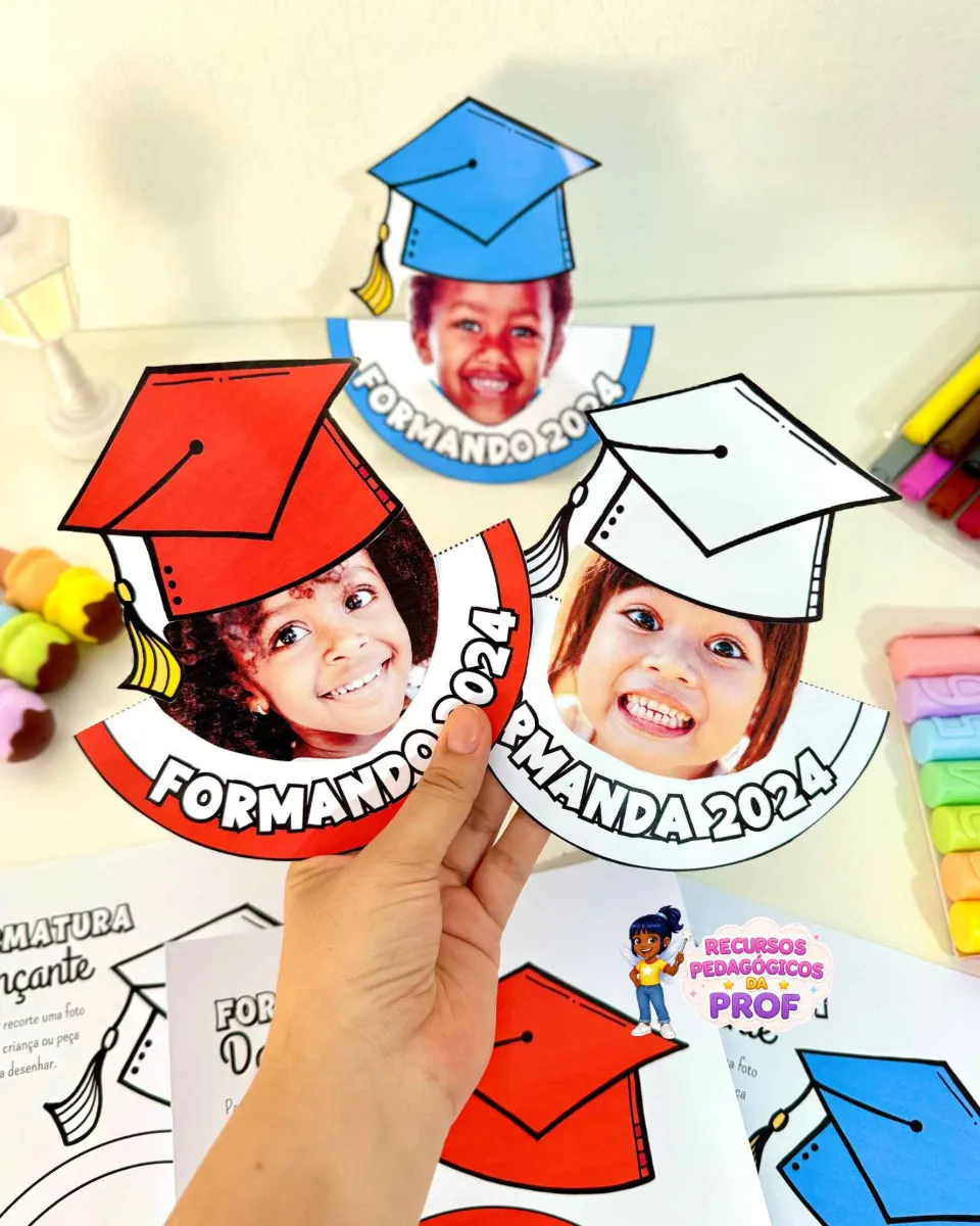 Recurso Formatura Dançante - Educação Infantil — Atividades para Educação Infantil: Essa é uma ótima opção para…