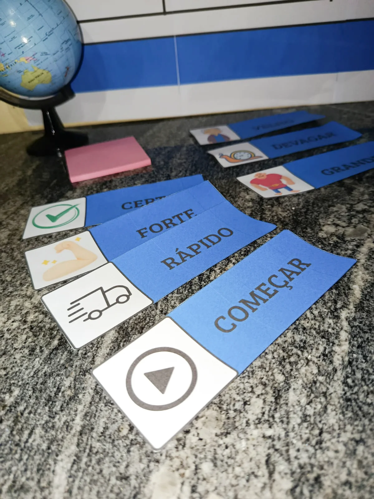 Recurso Interativo dos Sinônimos e Antônimos — amostra 3: Esse recurso estimula a ampliação do vocabulário, a compreensão…