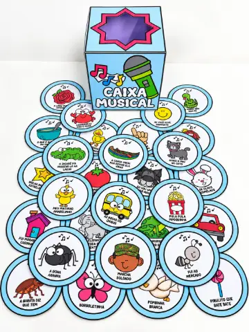Recurso Musical para Educação Infantil – Caixa Musical — capa do material