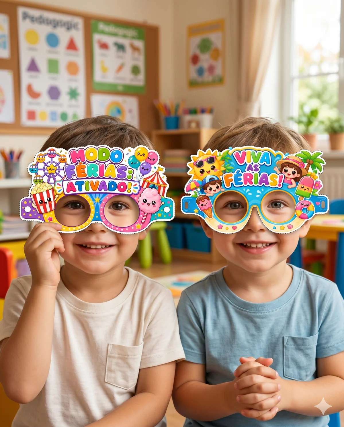 RECURSO PEDAGÓGICO EM PDF - ÓCULOS DAS FÉRIAS — amostra 1: Deixe a chegada das férias ainda mais divertida com os Óculos… RECURSO PEDAGÓGICO EM PDF - ÓCULOS DAS FÉRIAS — amostra 1: Deixe a chegada das férias ainda mais divertida com os Óculos…