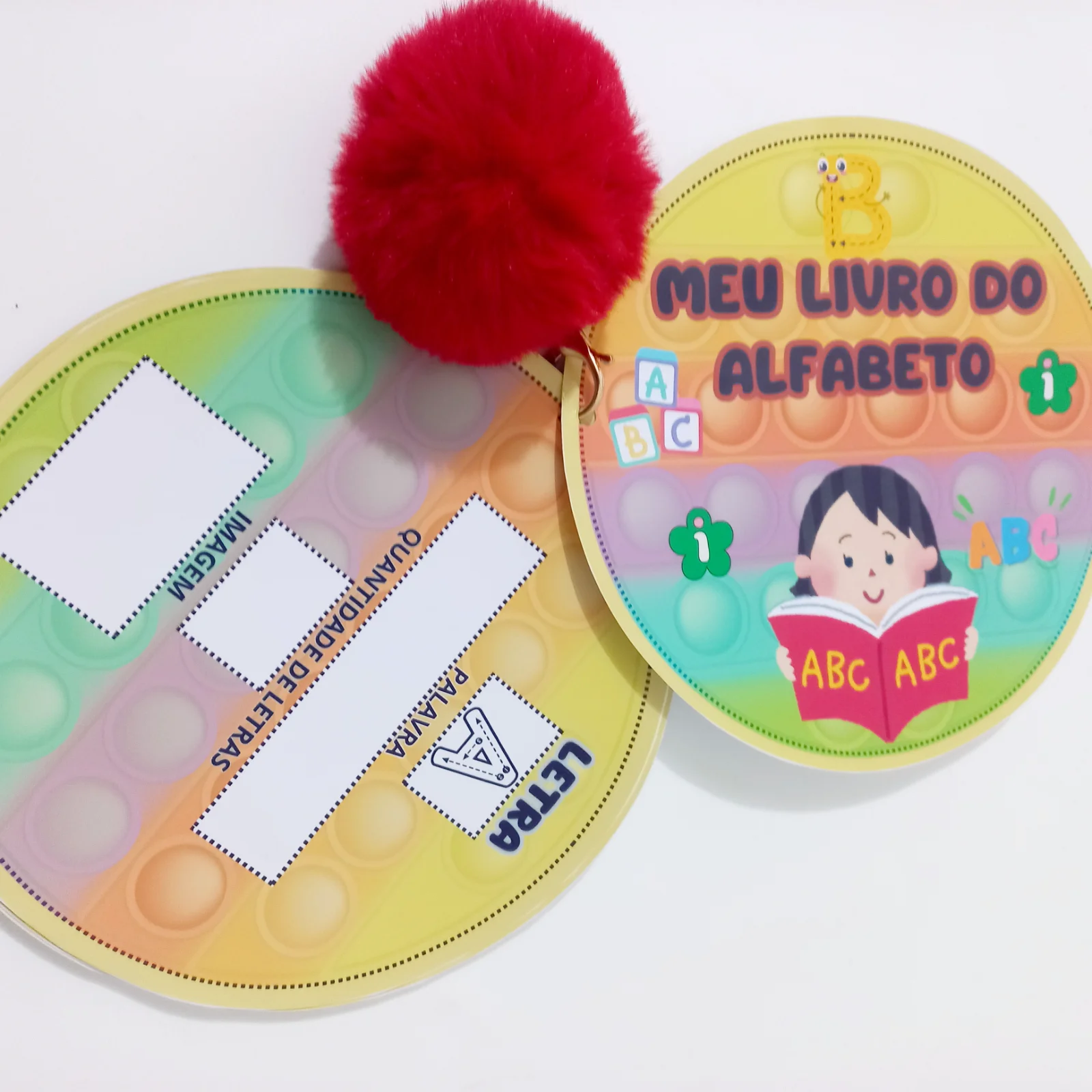 RECURSO PEDAGÓGICO - MEU LIVRO DO ALFABETO — amostra 1: Um material completo e lúdico para tornar a alfabetização mais…