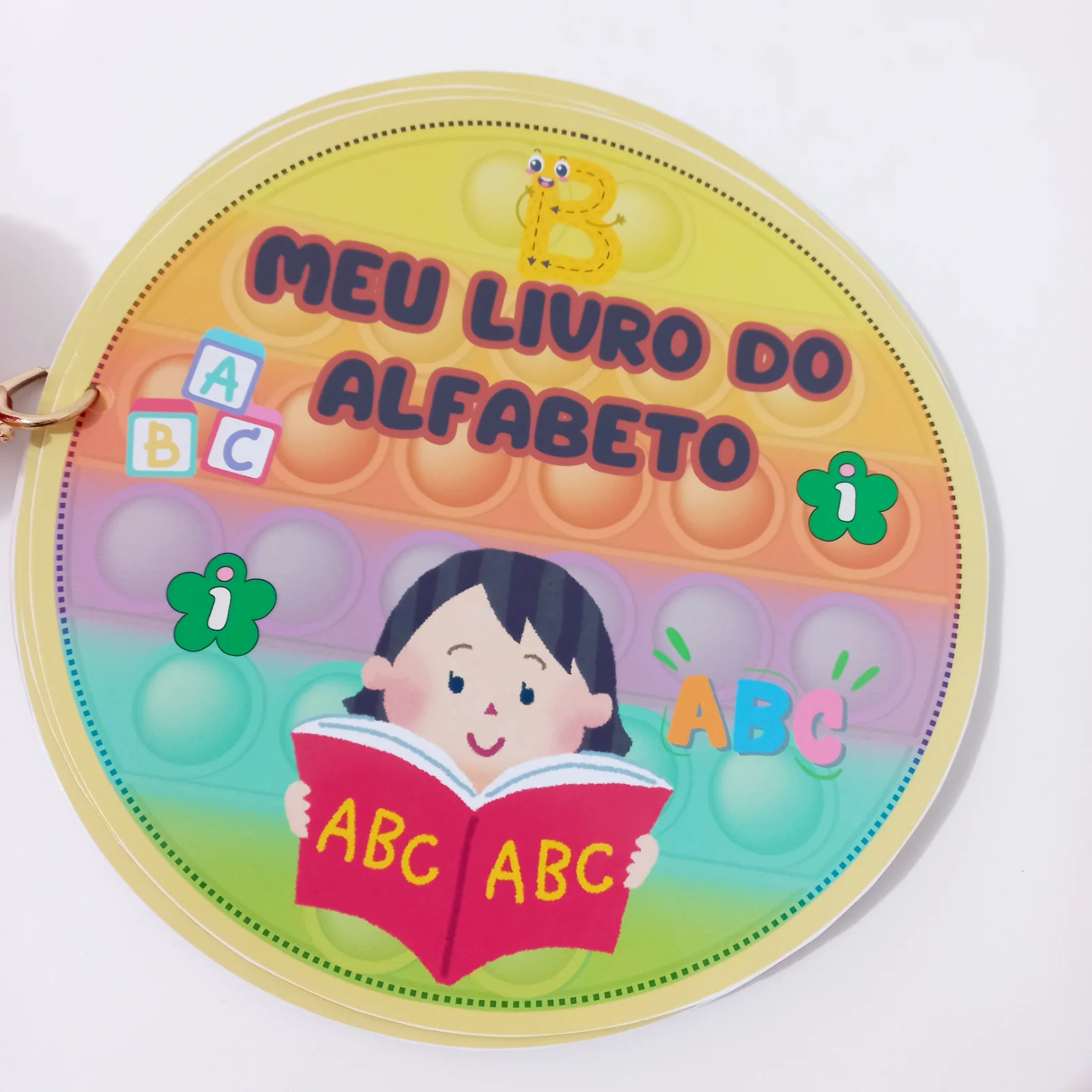 RECURSO PEDAGÓGICO - MEU LIVRO DO ALFABETO — Alfabetização para Educação Infantil: Um material completo e lúdico para…