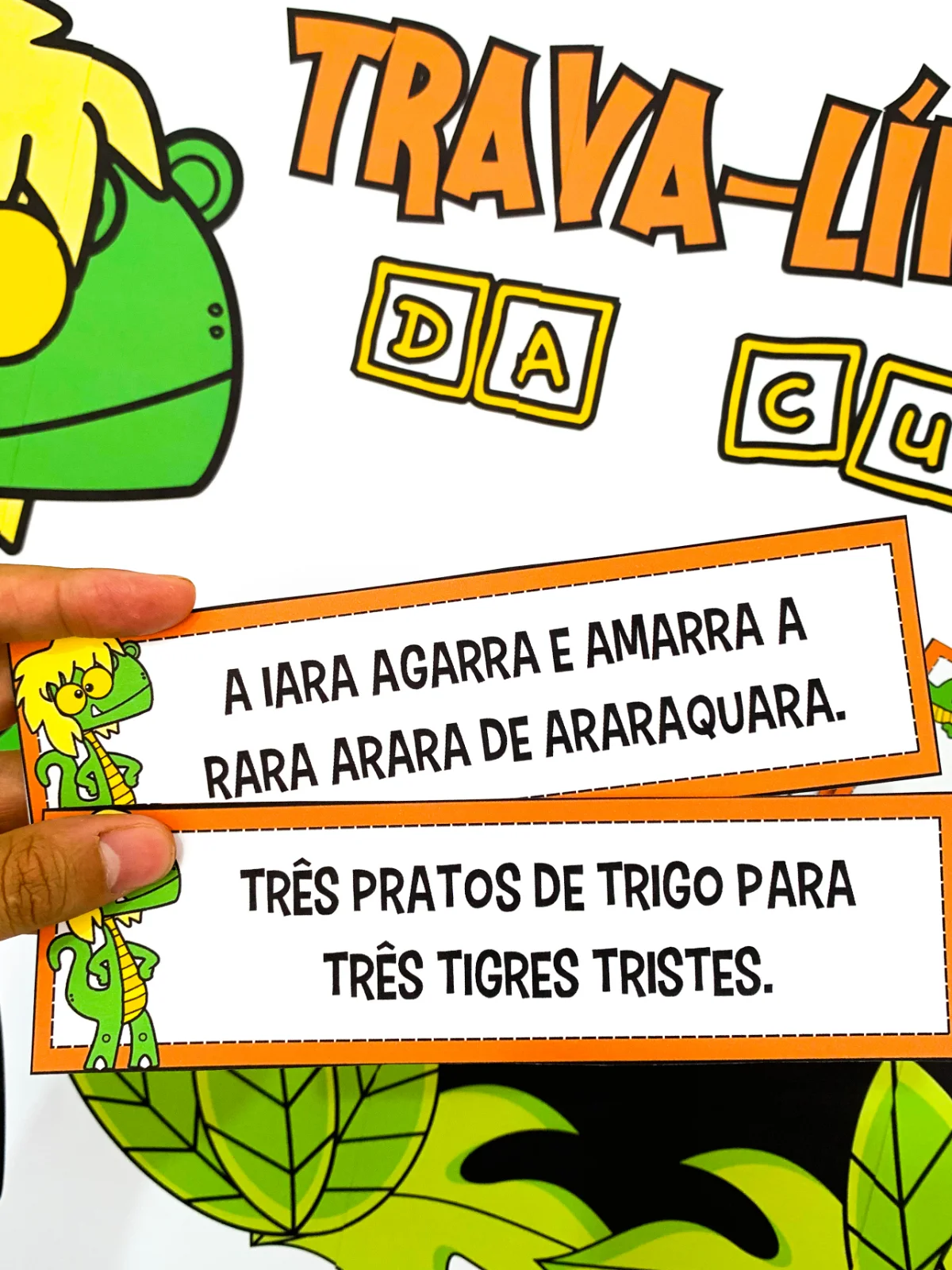 Recurso Trava-Línguas da Cuca – PDF para Imprimir — amostra 2: Sobre o Recurso Trava-Línguas da Cuca
