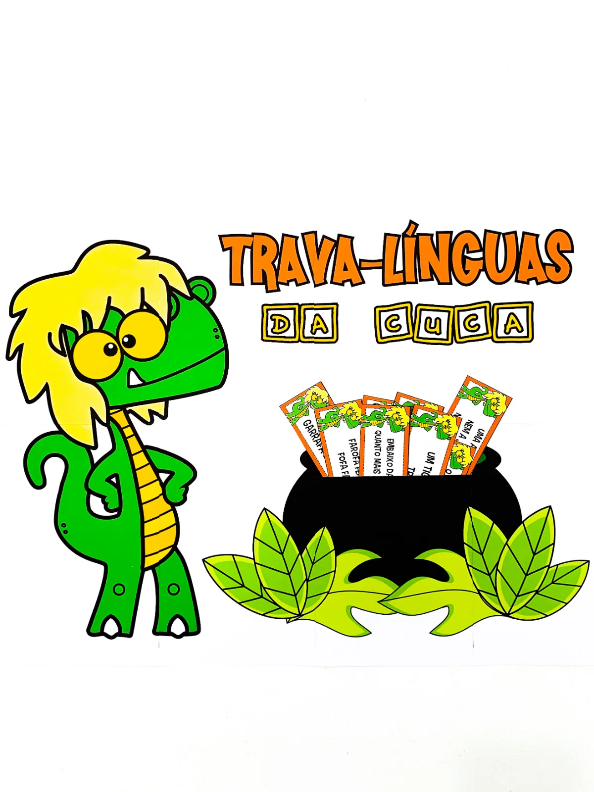 Recurso Trava-Línguas da Cuca – PDF para Imprimir — capa do material