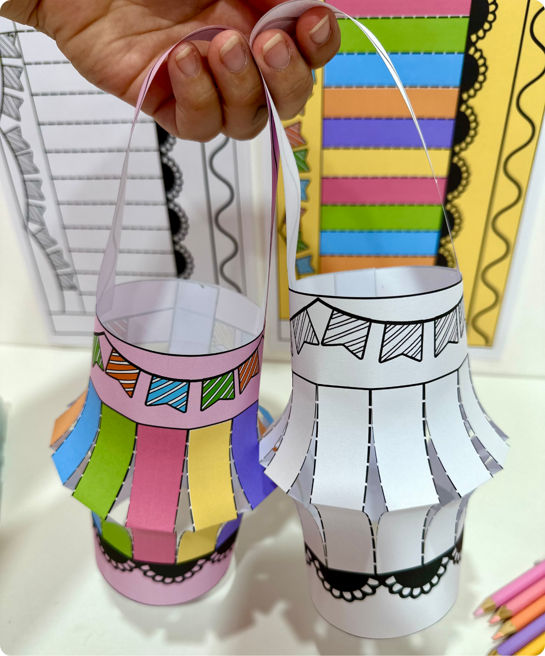 Recursos de festa junina para imprimir na Educação Infantil — amostra 4: Indicação para professores da Educação Infantil