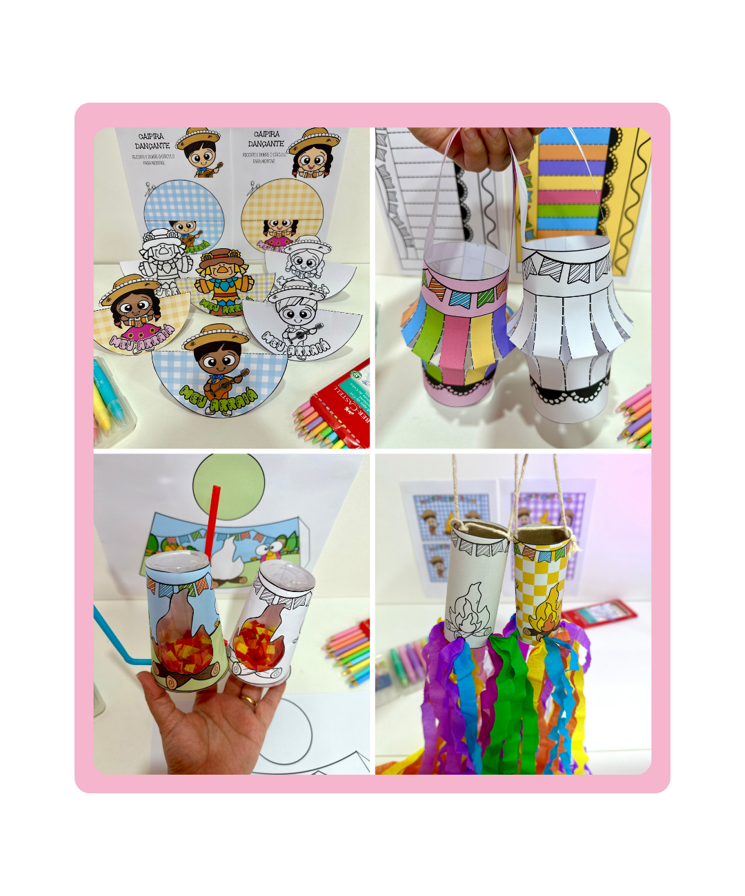 Recursos de festa junina para imprimir na Educação Infantil — Datas comemorativas para Educação Infantil: Leve o tema…