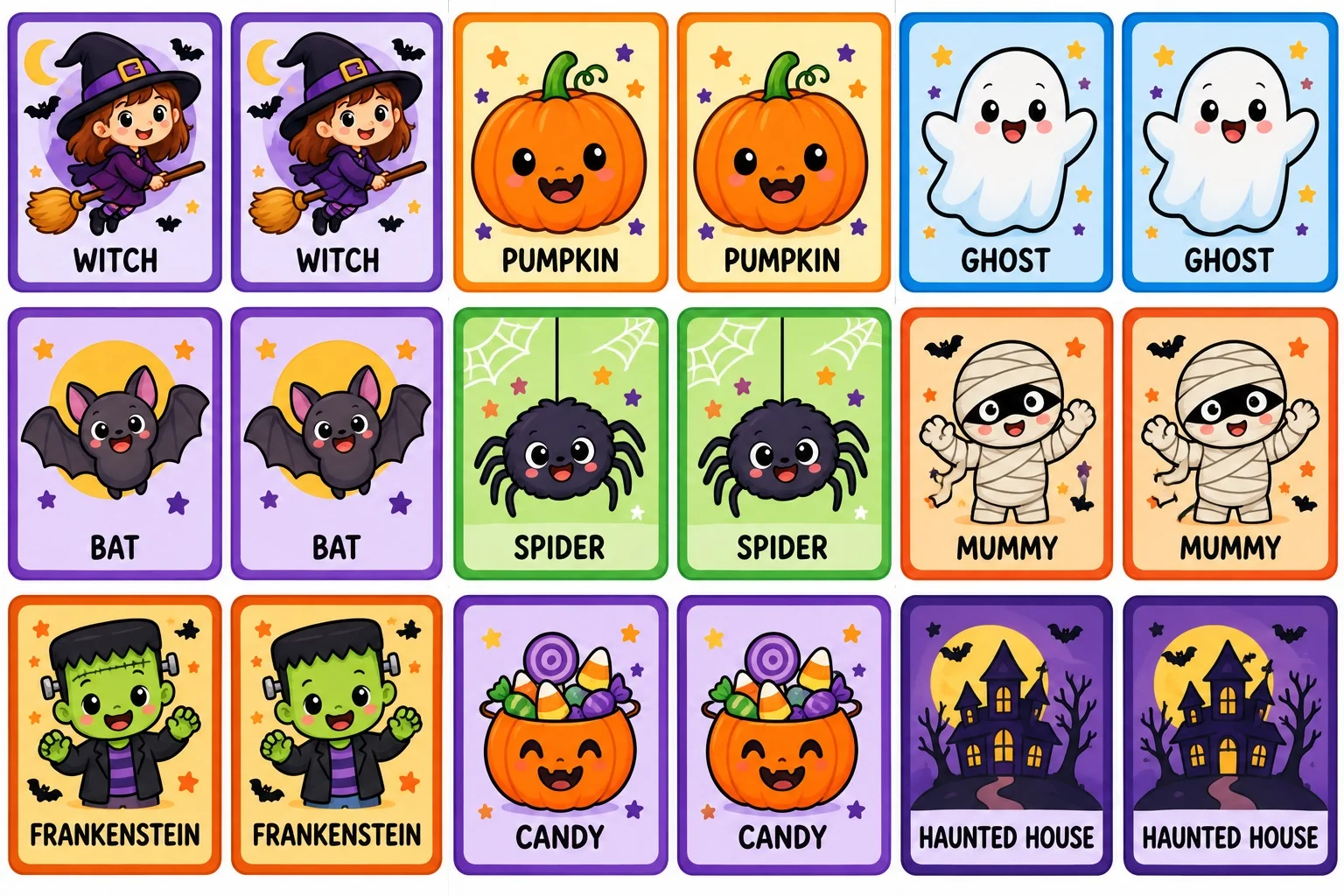 Recursos de Halloween para aulas de Inglês — amostra 1: Recursos para aulas de Inglês sobre Halloween contendo: luva para…