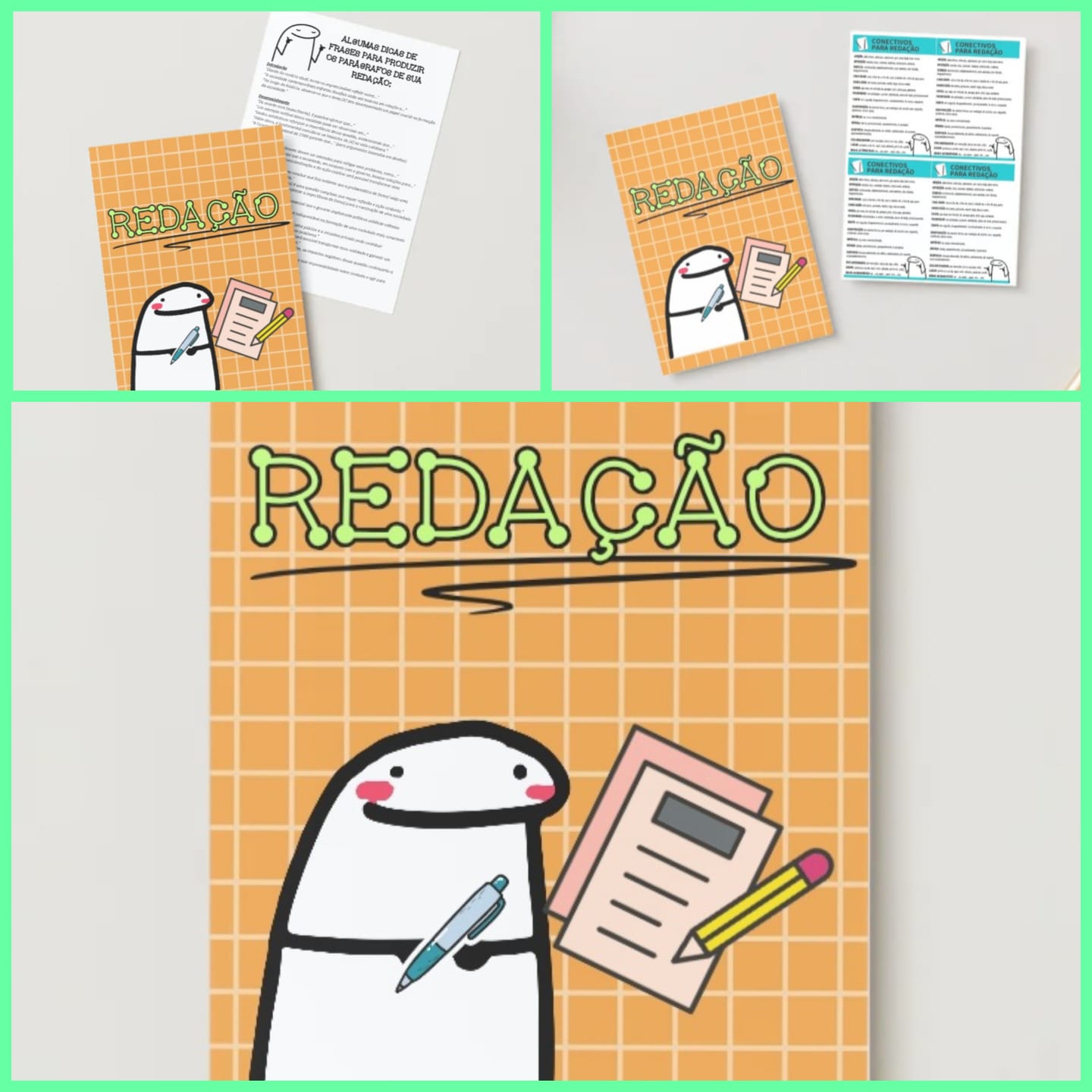 Recursos pedagógicos: redação – PDF para Imprimir — amostra 4: Recurso pedagógico que visa auxiliar no aprendizado das…