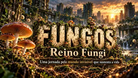 REINO FUNGI — capa do material