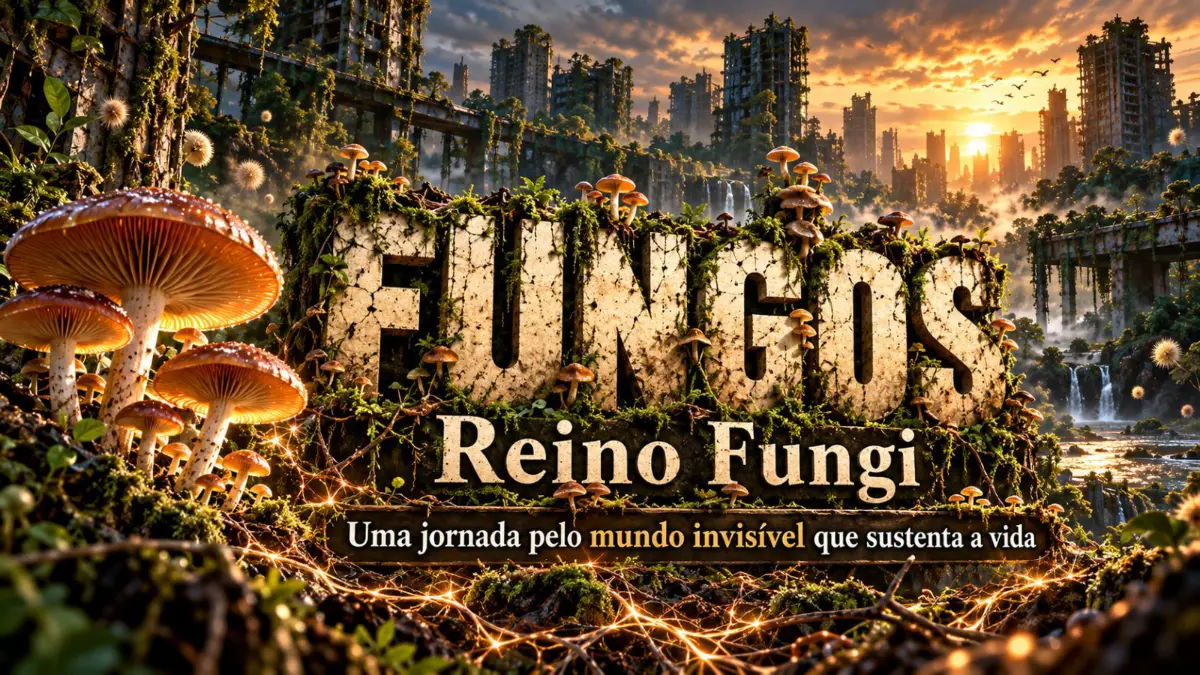 REINO FUNGI — Ciências para Fundamental II (6º–9º): NESSE SLIDE VOCÊ ENCONTRARÁ TUDO QUE PRECISA PARA ABORDAR O ASSUNTO…