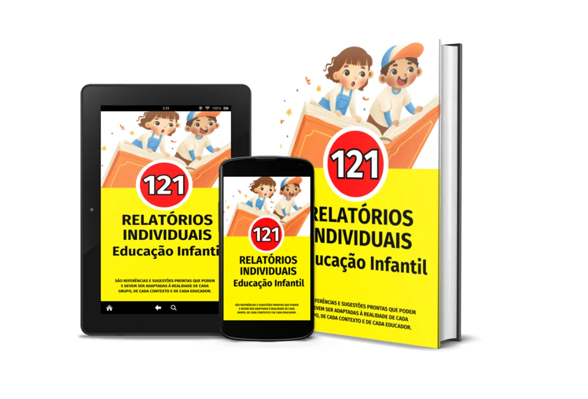 Relatórios Individuais para Educação Infantil — capa do material